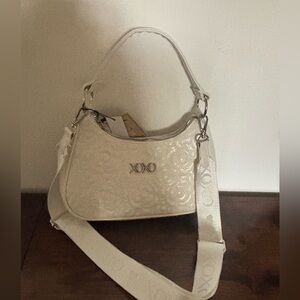 XOXO Cream Shoulder Bag